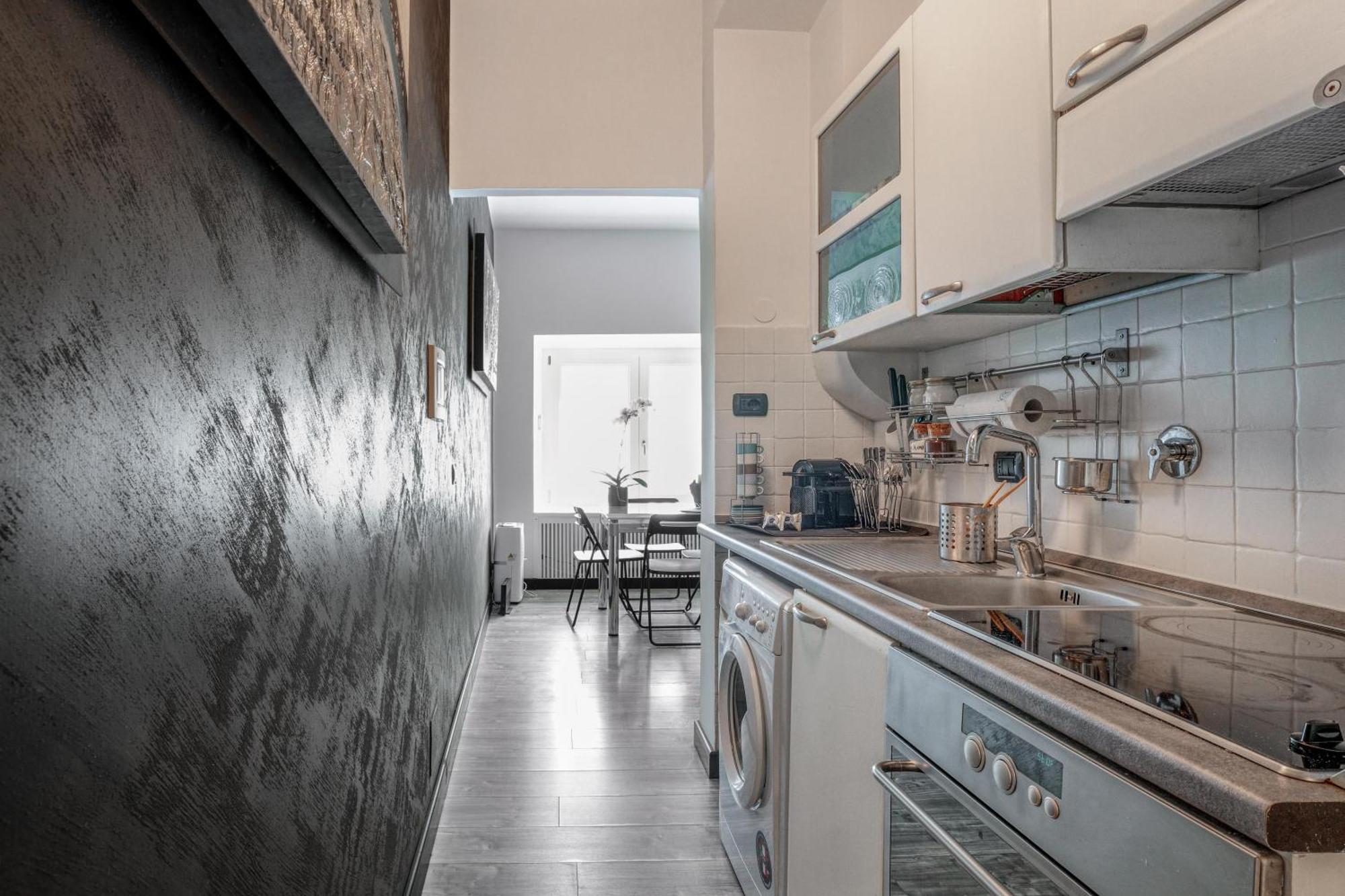 Casa Enriqueta Apartment Rome Bagian luar foto